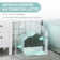 Plastic Litter Box Enclosure