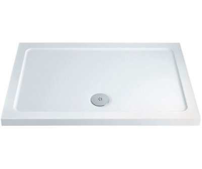 Shower Tray - White