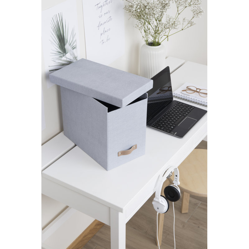Boîte de rangement pour documents Bigso John