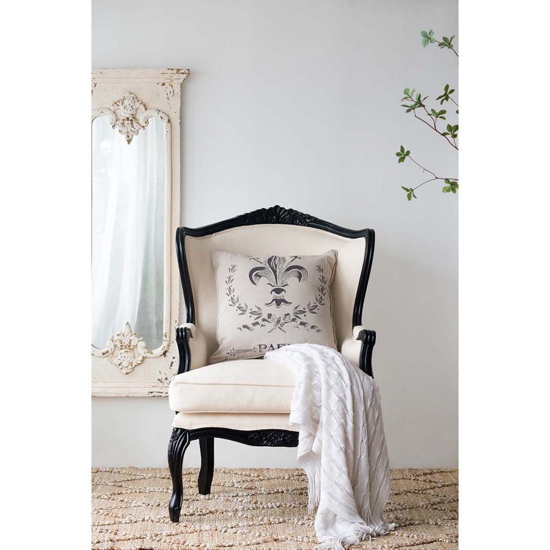 Fauteuil en toile l 32 po Brothwells