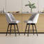 Tabourets de bar pivotants avec dossier, ensemble de 2 tabourets de bar à hauteur de comptoir, chaises de cuisine modernes pour îlot de cuisine-1765603346