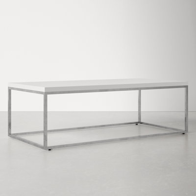 Valeta 47.25'' W Rectangular Coffee Table 