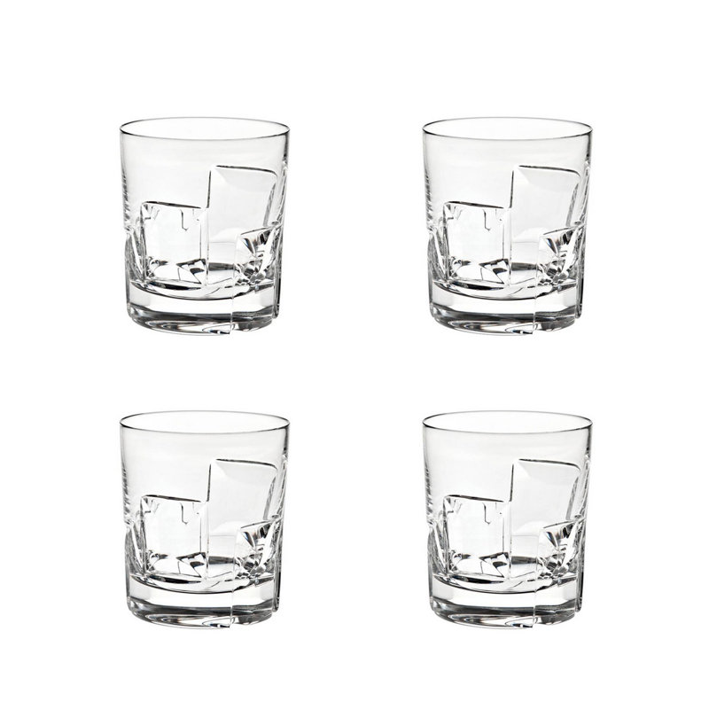 Portrait 5 - Piece Lead Crystal Beverage Server Set