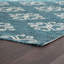 Tapis intérieur / extérieur vert / gris Turnham-290535888