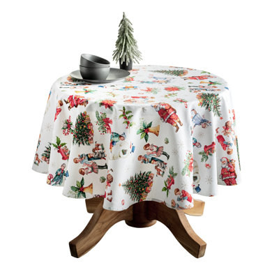 Maison D' Hermine Chromo 100% Cotton Tablecloth