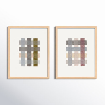 Lancel "Gridlock Vertical" Print by Beth James