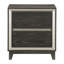 Table de chevet 2 tiroirs Kovach