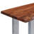 Console Table Entryway Table Side Sofa Table Solid Wood Acacia and Iron-1069083289-1069083288