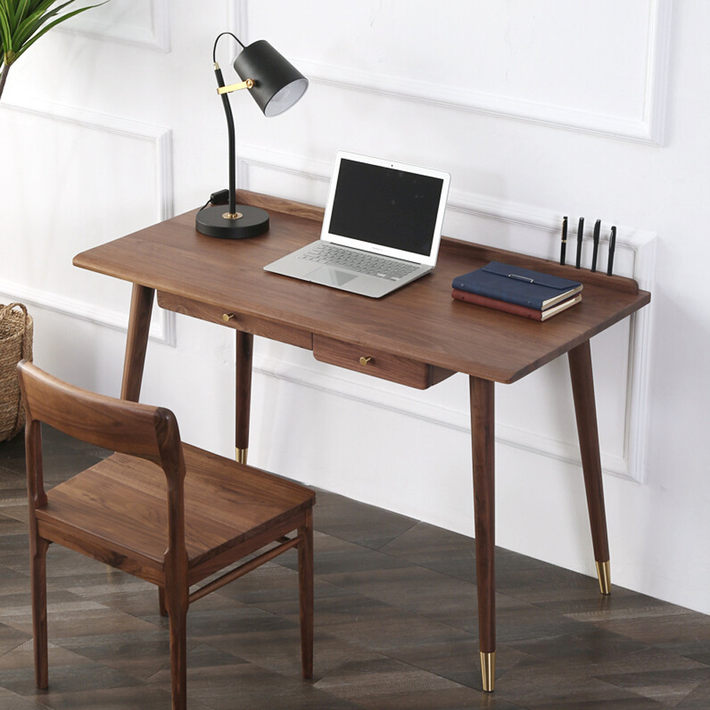 Photo inspiration: Minimally Designed Small Homes Reference: Orren Ellis Minimally Designed Small Sized Household Desk