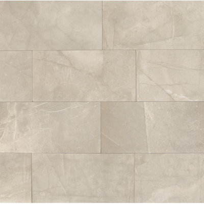 Pulpis 11.6875 in. x 23.4375 in. Glazed Porcelain Tile