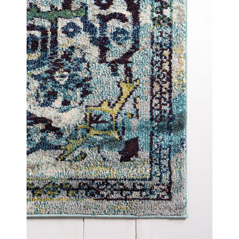 Tapis traditionnel Traditional Dauphine, Rectangle 3 pi 3 po x 5 pi 3 po