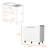 White Kitchen 2 Utility Sink And Cabinet With Wood Handy Functionality Strong Construction Fashionable Style-121637922