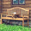Solid Wood Acacia Outdoor Bench