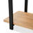 47"W Storage Bench with Metal Leg