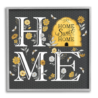 " Hive Pattern Sweet Home Botanicals " by Deb Strain