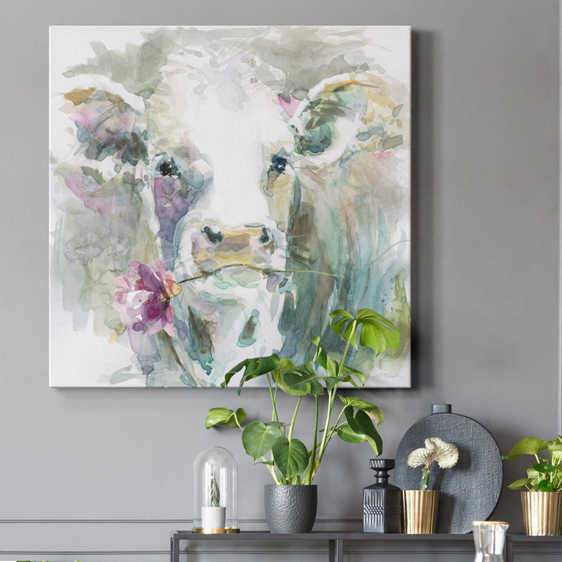 Princesse Gracie - impression sur toile tendue, H 40 po x l 40 po x P 1 po