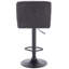 Deristin Swivel Upholstered Adjustable Height Counter Stool with Metal Frame-1711429608