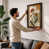 Unframed