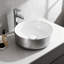 Metro Lane 310mm L x 310mm W Natural Ceramic Circular Sink-1487842417