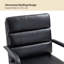 Chaise de bureau pivotante inclinable en cuir Anagrace-469467476