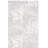 Glamour Hand Tufted Wool Viscose Cotton with Latex Abstract Rug in Light Gray/Ivory-673542540