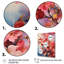 Été rose cerisier en fleurs II - Art mural cerisier en fleurs-350558669-350558656