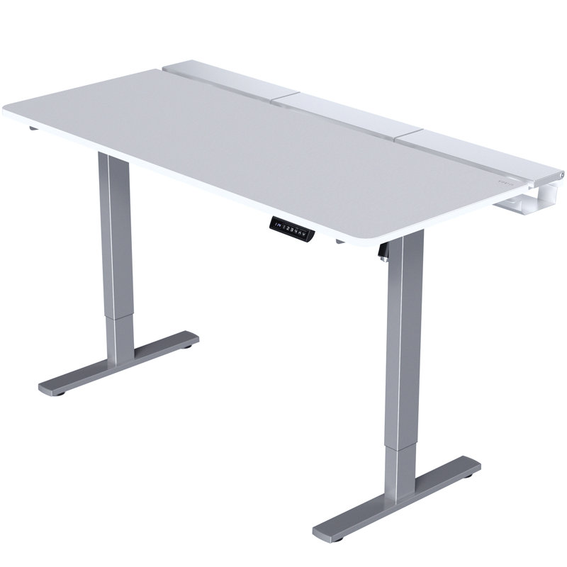 Vivo Electric 60" X 30" Desk, Gray