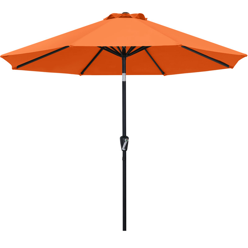 Parasol Cutts Market, Orange, 9'