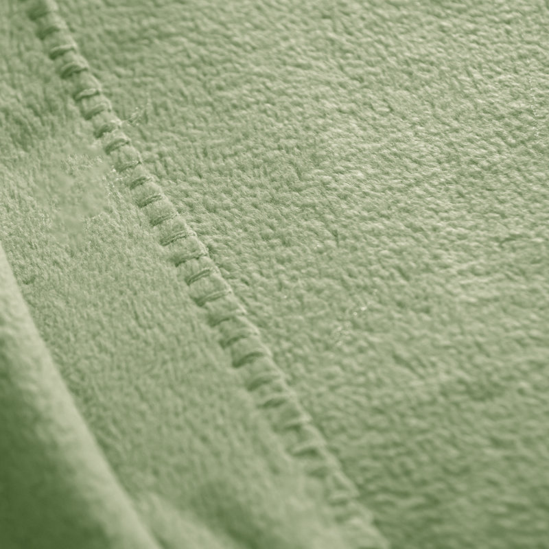 Hand Woven Blanket, King, Sage