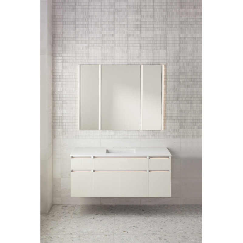 PL Portray Cabinet, 39.38" H x 15.25" W x 4" D