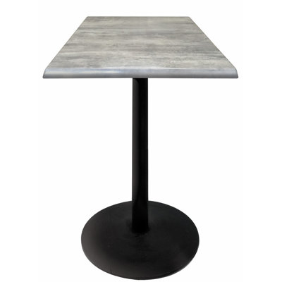 Table de bar en bois manufacturé