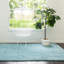Tapis turquoise Destiney-375263596
