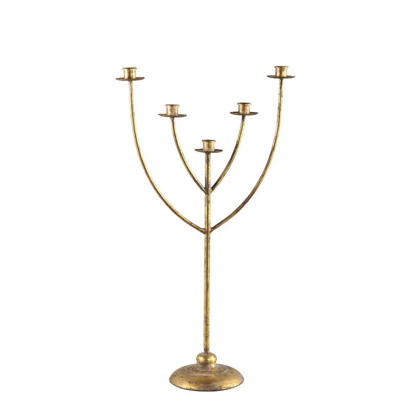 Iron Candelabra