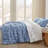 Best Seller Bedsure Comforter Set Reversible Cute Floral Bedding, 89GSM-106246824-106246835