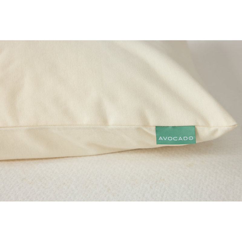 Organic Waterproof Pillow Protector, Queen