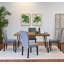 Ensemble de salle à manger 7 pièces, table à manger en épingle à cheveux avec 6 chaises, 3 options de couleurs-1109607507-1108495101