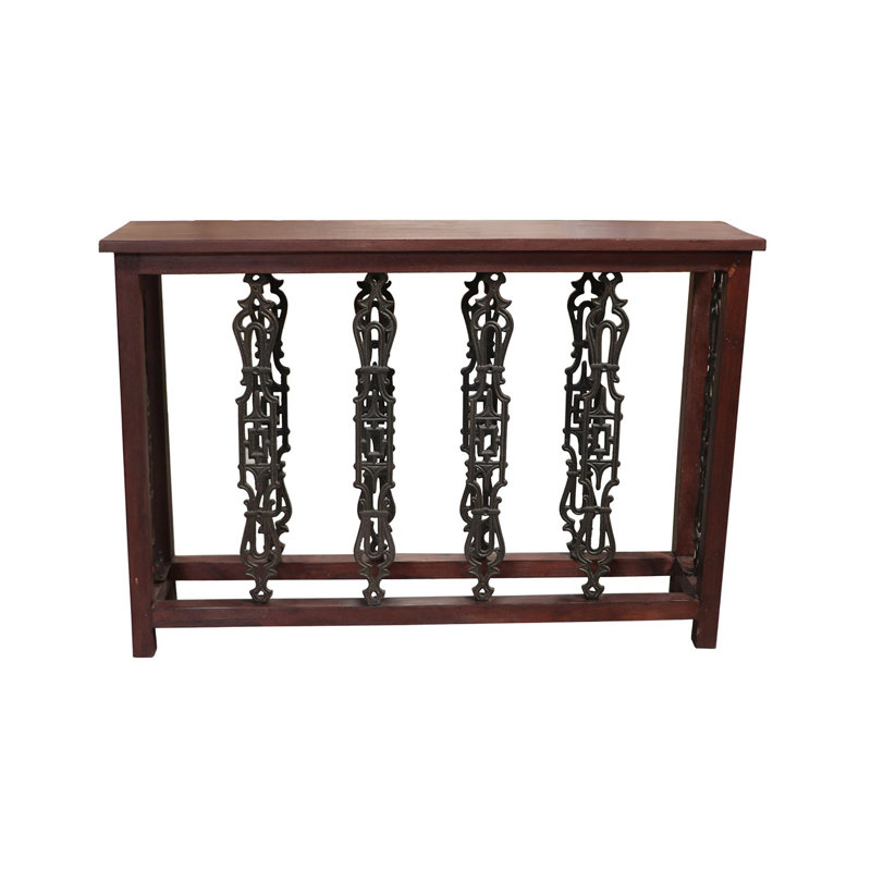 60'' Solid Wood Console Table