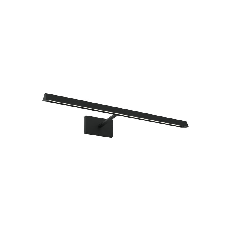 Dessau Dimmable LED Wall Mounted Picture Light, Nightshade Black