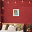 Sainte Marie en doré encadré sous verre, design par Franklyn Gregory-453564473-453564474