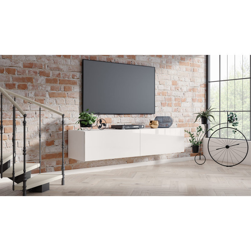 TV Stand for TVs up to 55", White