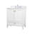 Gera 30'' Single Bathroom Vanity with Engineered Marble Top-182008242