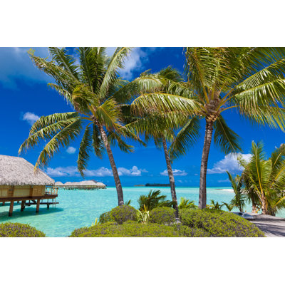 «Gamada Tropical Island Paradise» sur toile par Dpruter