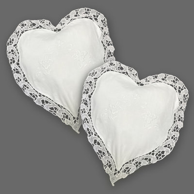 Ensemble de coussins 2 pièces Alice Heart