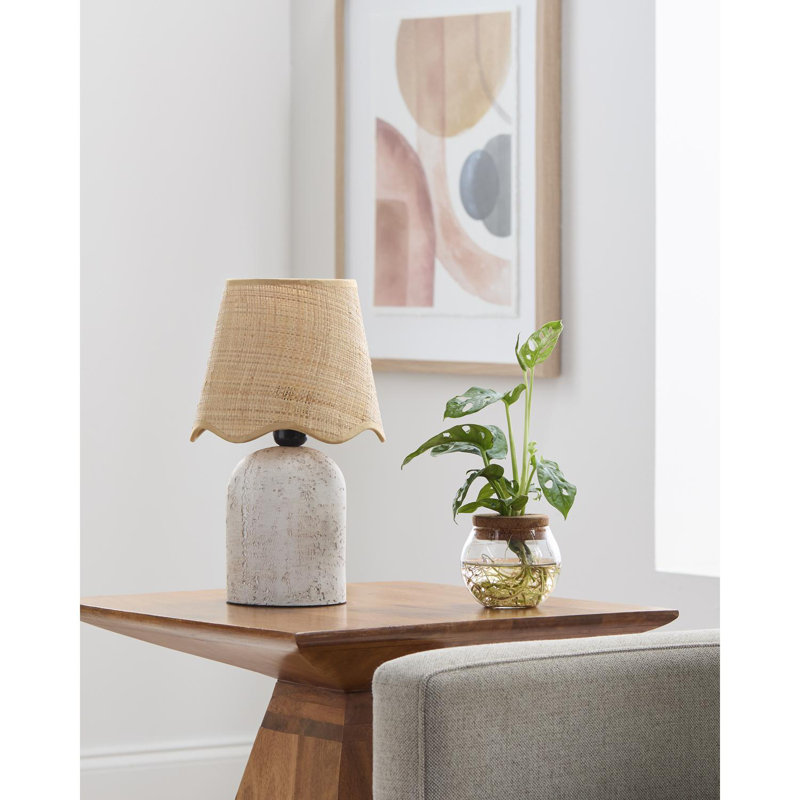 Lampe de table Margaret, Blanc