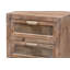 Table de chevet 2 tiroirs Dunneback