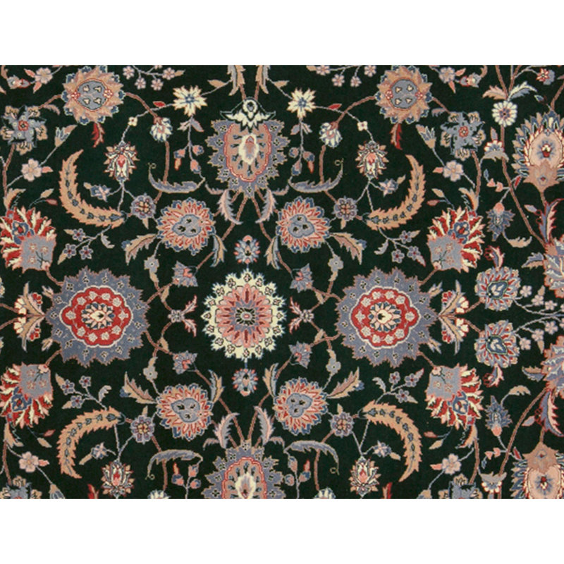 Hand Knotted Wool Oriental Indoor Rug