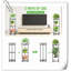 Support pour plante Almute