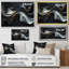 Fractal noir et gris Peano Curve II - fractales, art mural-1234916475-1234916476-1234916473