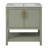 Bathroom Vanity with Ceramic Sink And Versatile Storage