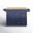 Orton 53.75" Kitchen Island with Locking Wheels-1133971760